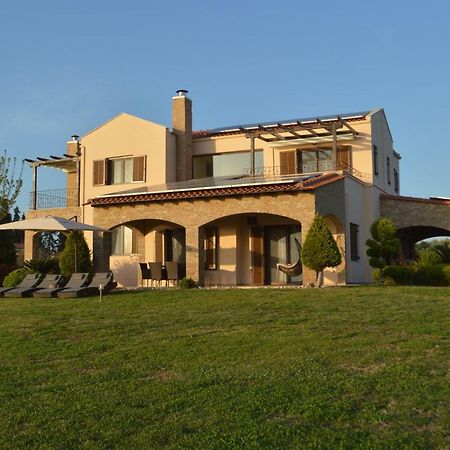 M Varkes Villa Néa Mudaniá Kültér fotó